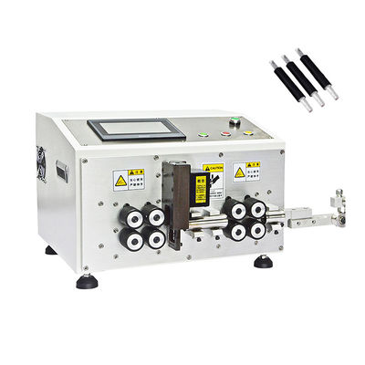 Wieltype 600W Automatische Draad Ontdoende van en Plooiende Machine
