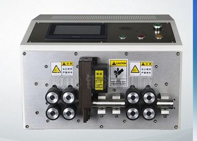 Wieltype 600W Automatische Draad Ontdoende van en Plooiende Machine