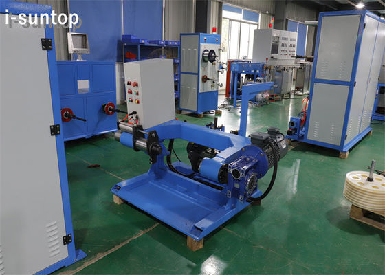 1-12 kernen FTTH Outdoor Indoor Drop Cable productiemachine