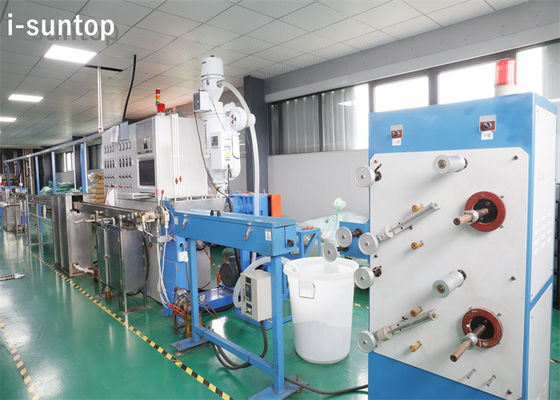 LSZH-van de de Vezelkabel van pvc Optische Strakke de Deklaag/van Jacketing/van Extrudering Lijn voor Strakke Bufferkabel