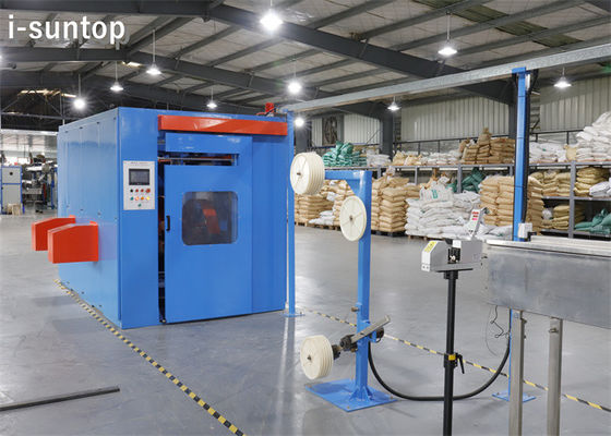 AC Machine van de de Vezel de Optische Kabel van de Motor800m/Min Auto Wire Take Up Machine