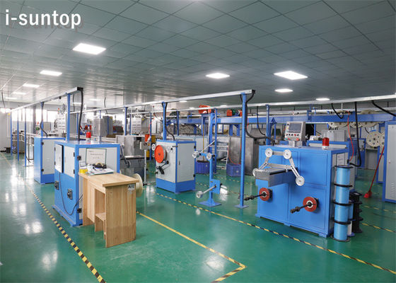 LSZH-van de de Vezelkabel van pvc Optische Strakke de Deklaag/van Jacketing/van Extrudering Lijn voor Strakke Bufferkabel