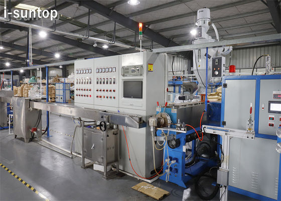 12-24 de kernen kiezen Wijze en Secundaire de Deklaagproductielijn uit van Multimode Vezel Optische Kabel
