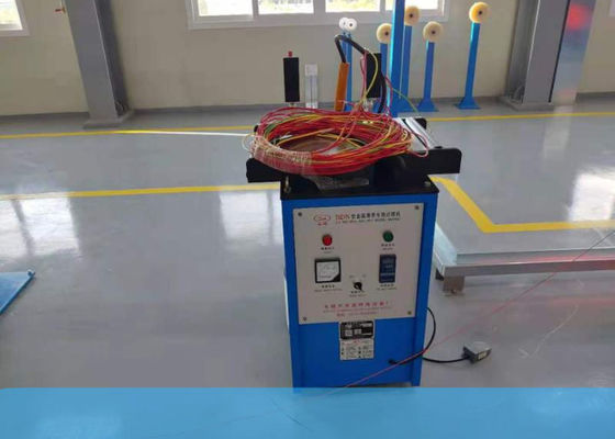De Machine van het het Puntlassen van de metaalband, 15KW-de Gezamenlijke Machine van de Vezelkabel