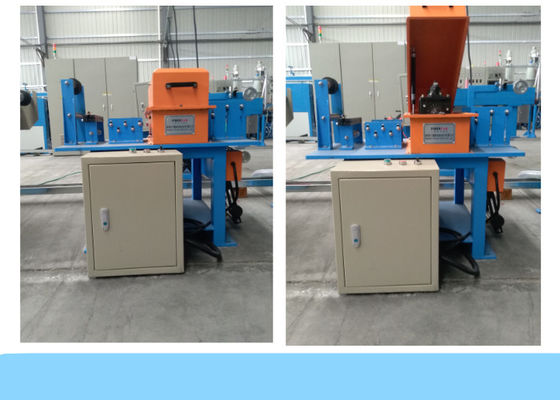 100mm 70m/Min Aluminum Tape Corrugating Machine Machine van de Vezel de Optische Kabel