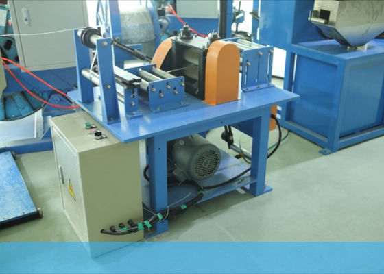 100mm 70m/Min Aluminum Tape Corrugating Machine Machine van de Vezel de Optische Kabel