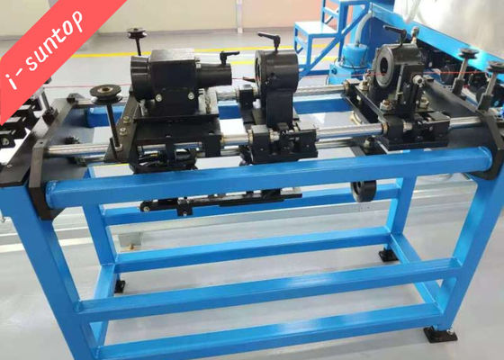 De horizontale Machine van de de Vezel Optische Kabel van 60m/Min Metal Longitudinal Forming Device