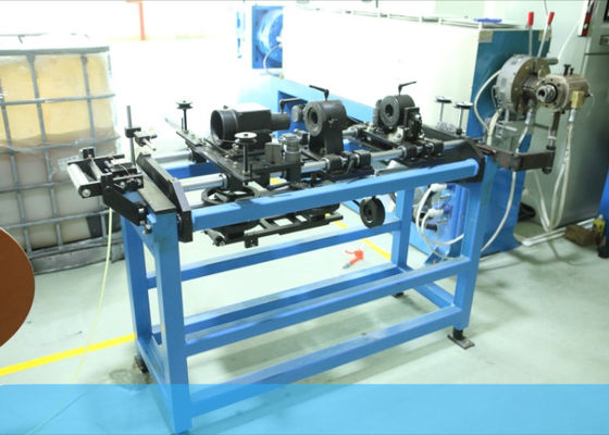 De horizontale Machine van de de Vezel Optische Kabel van 60m/Min Metal Longitudinal Forming Device