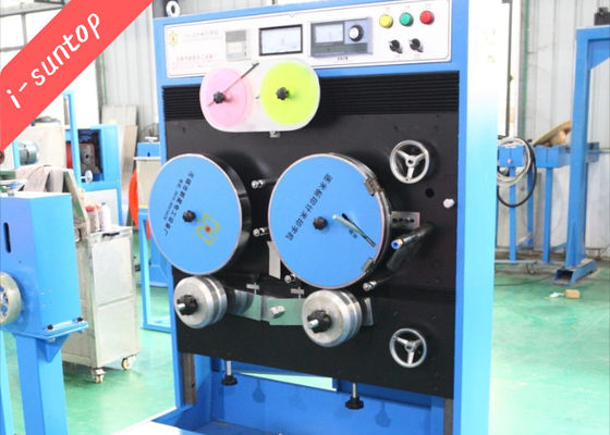 50Hz Machine van de de Foliedruk van het kabellint de Automatische Hete met Meter het Tellen
