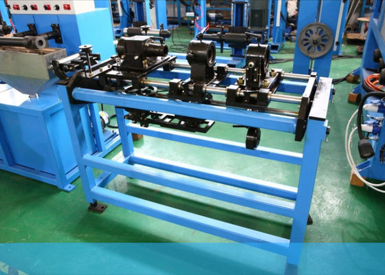 De horizontale Machine van de de Vezel Optische Kabel van 60m/Min Metal Longitudinal Forming Device