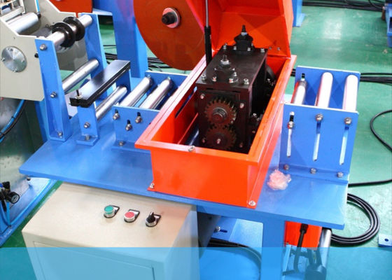 100mm 70m/Min Aluminum Tape Corrugating Machine Machine van de Vezel de Optische Kabel