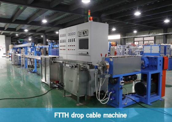 2*5mm Vierkante Type FTTH Optische de Kabelmachine van de Dalingsvezel