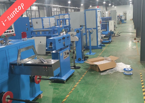PN800 de binnenproductielijn die van de Vezel Optische Kabel Opnieuw opwindend Machine rollen