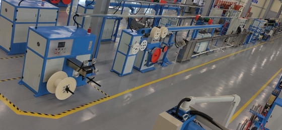 1-4 de Kabelproductielijn van de kernen Binnen 2*3mm FTTH FTTX Daling