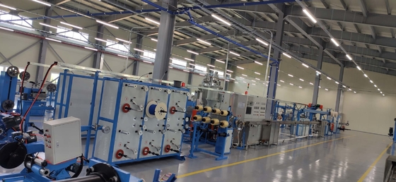 1-4 de Kabelproductielijn van de kernen Binnen 2*3mm FTTH FTTX Daling