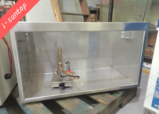 IST-535 Automatisch Analoog Type ul-62 758 1581 Brandende Testmachine