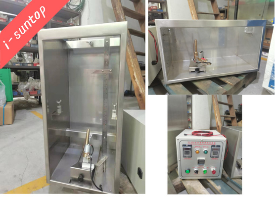 IST-535 Automatisch Analoog Type ul-62 758 1581 Brandende Testmachine