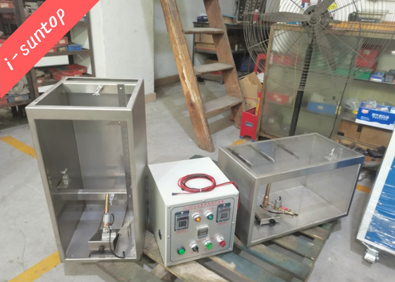 IST-535 Automatisch Analoog Type ul-62 758 1581 Brandende Testmachine