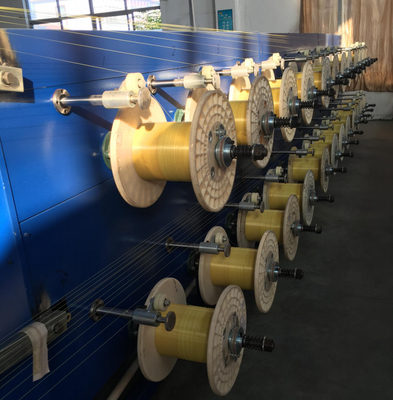 Pultrusions Machine van Glasvezel versterkte Plastic FRP voor Optische Vezelkabel