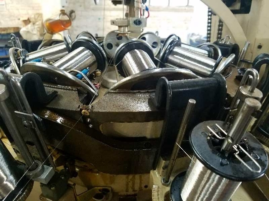 16 Spiddles Vlechtenmachine voor Coaxiaal Kabel/Lan Cable