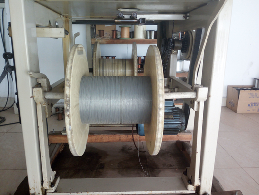 16 Spiddles Vlechtenmachine voor Coaxiaal Kabel/Lan Cable