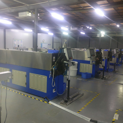 PTFE-Draad de Horizontale Type Machine van de Duwuitdrijving