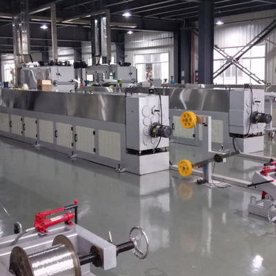 PTFE-Draad de Horizontale Type Machine van de Duwuitdrijving