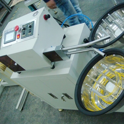 De binnensnijmachine van het het Flardkoord van de Vezel Optische Kabel met Respool-Functie