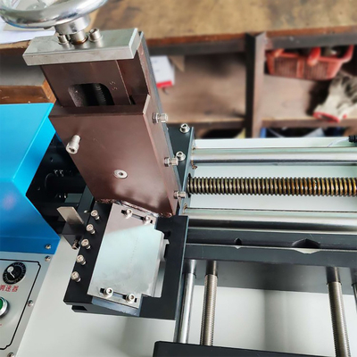 Het Crosslinking van Snijmachinekabel het Testen Materiaal 330mm/min