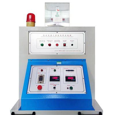 AC 220V weerstaat de Frequentie van de de Draadmacht van het Kabel Testende Materiaal Voltage het Testen Machine