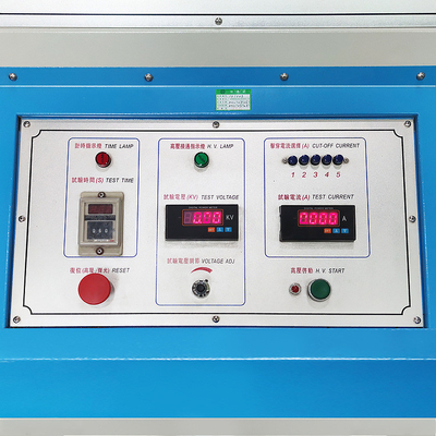 AC 220V weerstaat de Frequentie van de de Draadmacht van het Kabel Testende Materiaal Voltage het Testen Machine