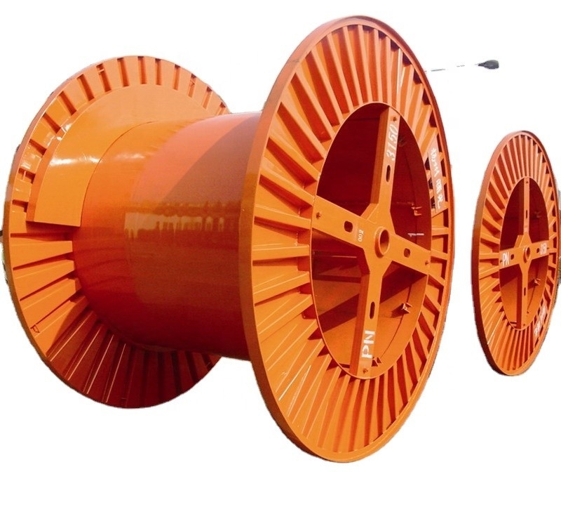 Golfstaal Bobbin Reel voor draad en draadtrekkenmachine