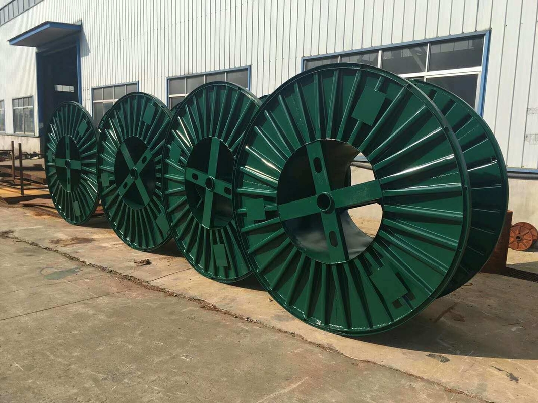 De spoel Golfspoelen van Bobbin For Stranding Machine /Steel/vezel optische kabels