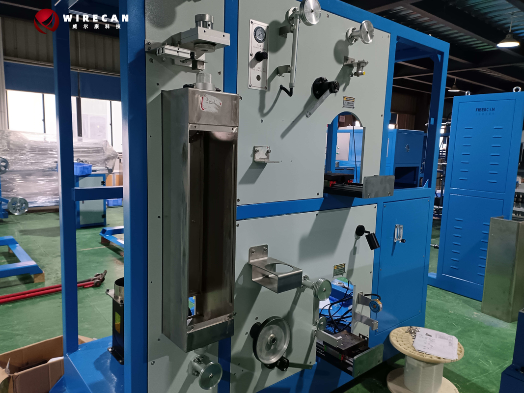 PLC Fiber Optic Coloring Machine/optische kabel maken van machines