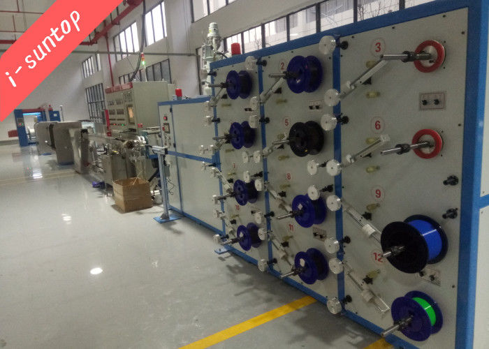 70KW de Machine van de optische Vezelkabel voor Droge Losse de Buisproductielijn van PBT