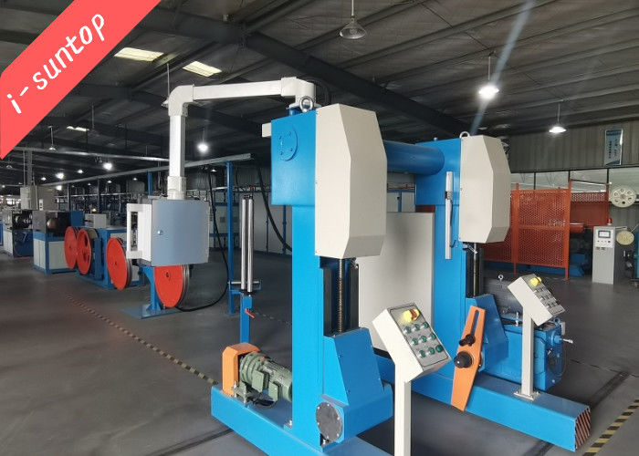 60Hz de machtsdraad neemt Machine Poorttype Kabel Productiemachine op