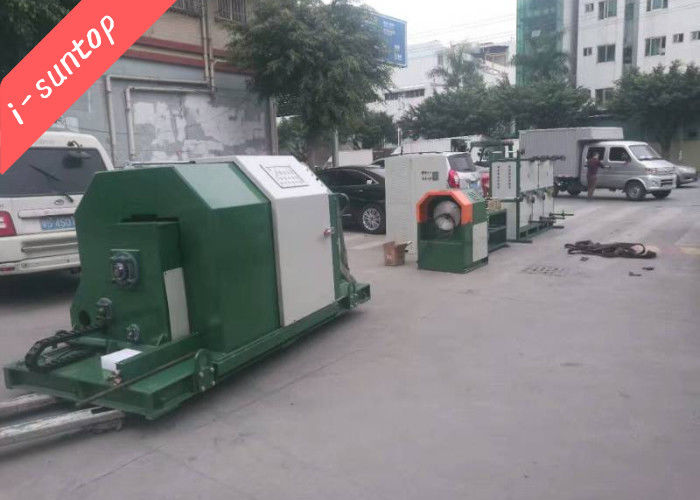 Omschakelaarscontrole 1250mm 30KW-Cantilevertype Draad Enig Verdraaiend Materiaal