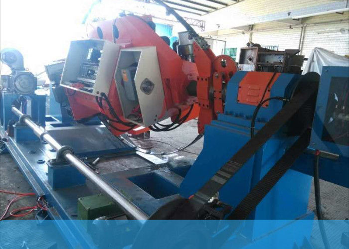 800rpm draad Bundelende Machine, gelijkstroom-het Type van Motor40hp Boog Dubbele Draai Buncher