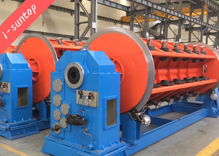 125r/Min Cable Twisting Machine, 630/12+18+24 Typedraad die Machine vastloopt