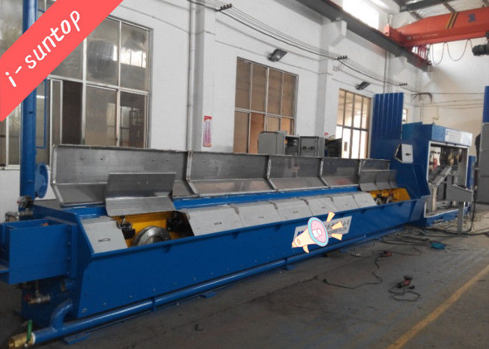 60Hz de Machine van het aluminiumdraadtrekken, het Type van Wateronderdompeling de Machine van de Kabeltekening