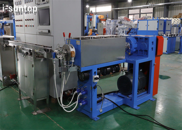 1-12 kernen FTTH Outdoor Indoor Drop Cable productiemachine